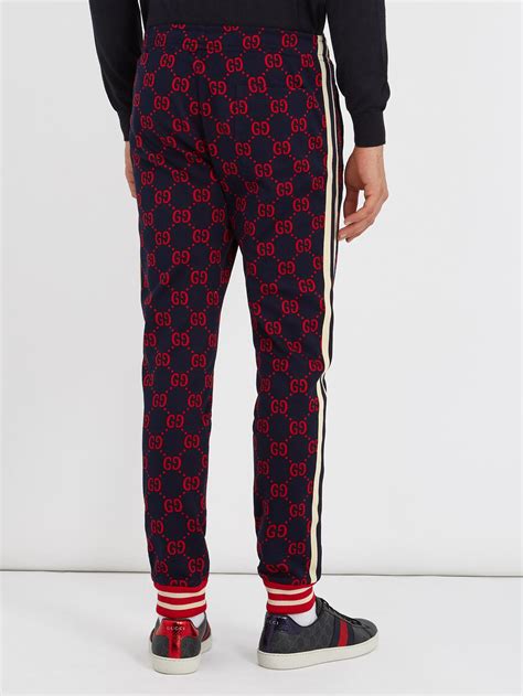 gucci track pants ebay|gucci track pants men.